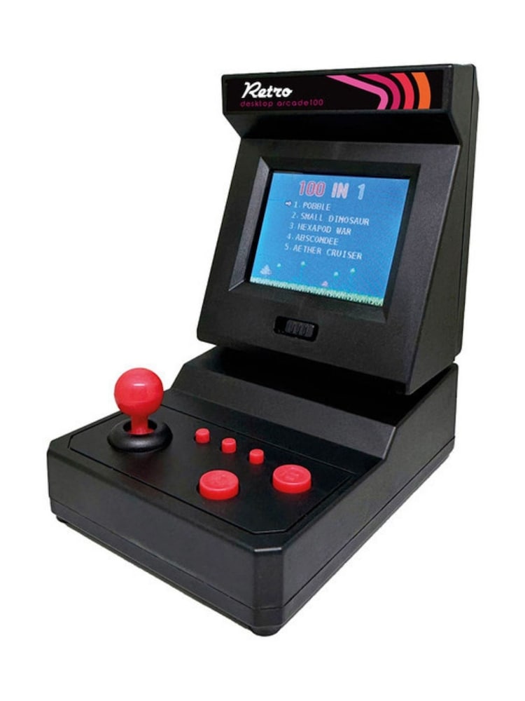 MenKind Retro Desktop Arcade 100 - Image 4 of 4 MenKind Retro Desktop Arcade 100 - Image 4 of 4
