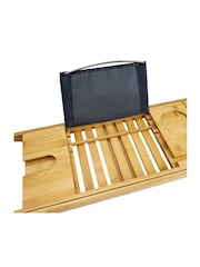 MenKind Natural Bamboo Viscose Bath Caddy - Image 2 of 5