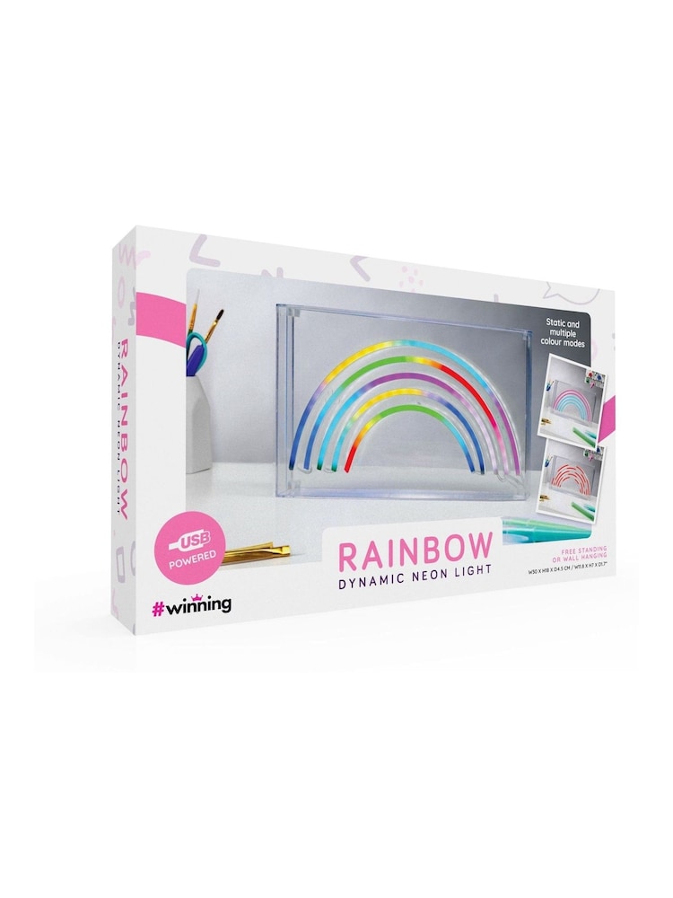MenKind Rainbow Dynamic Neon Light - Image 5 of 5