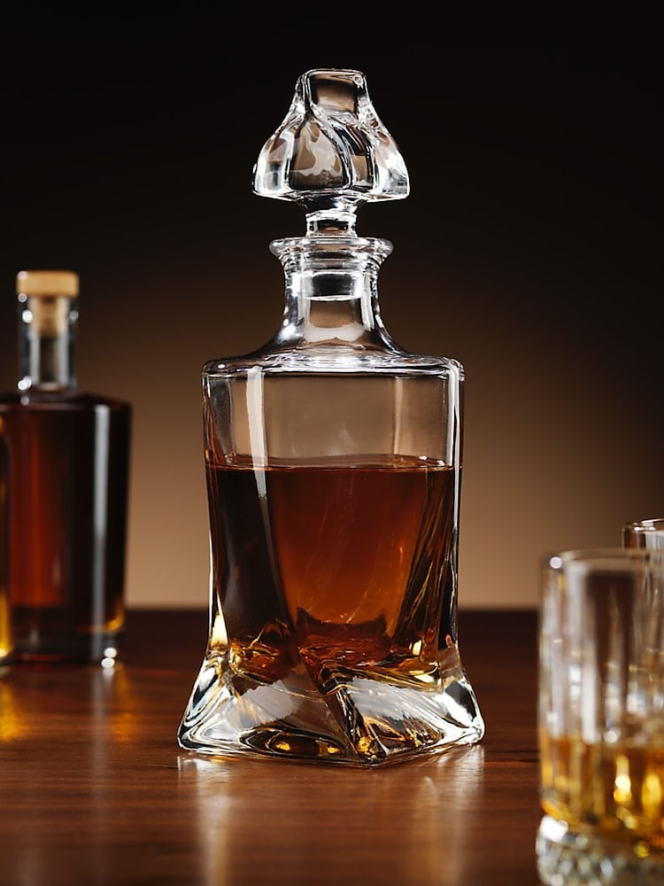 MenKind Twisted Decanter - Image 1 of 5