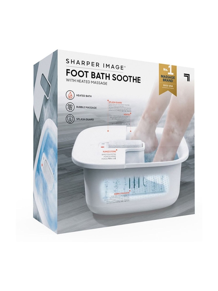 MenKind Soothing Massager Foot Bath - Image 4 of 4 MenKind Soothing Massager Foot Bath - Image 4 of 4