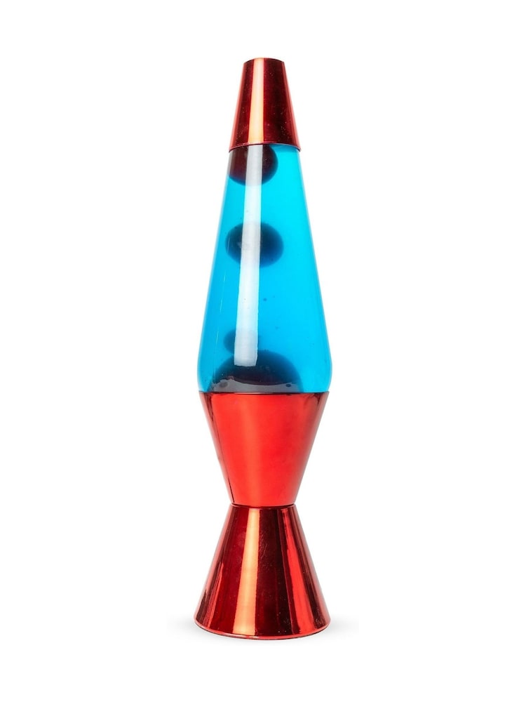 MenKind Blue Molten Lamp - Image 2 of 3