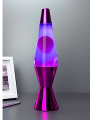 MenKind Purple Molten Lamp - Image 1 of 3