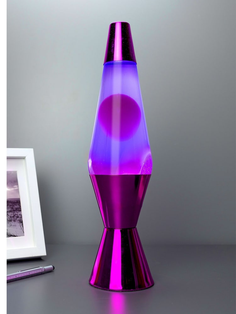MenKind Purple Molten Lamp - Image 1 of 3