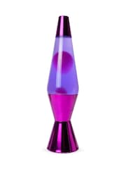 MenKind Purple Molten Lamp - Image 2 of 3