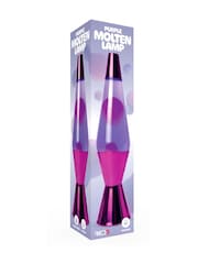 MenKind Purple Molten Lamp - Image 3 of 3