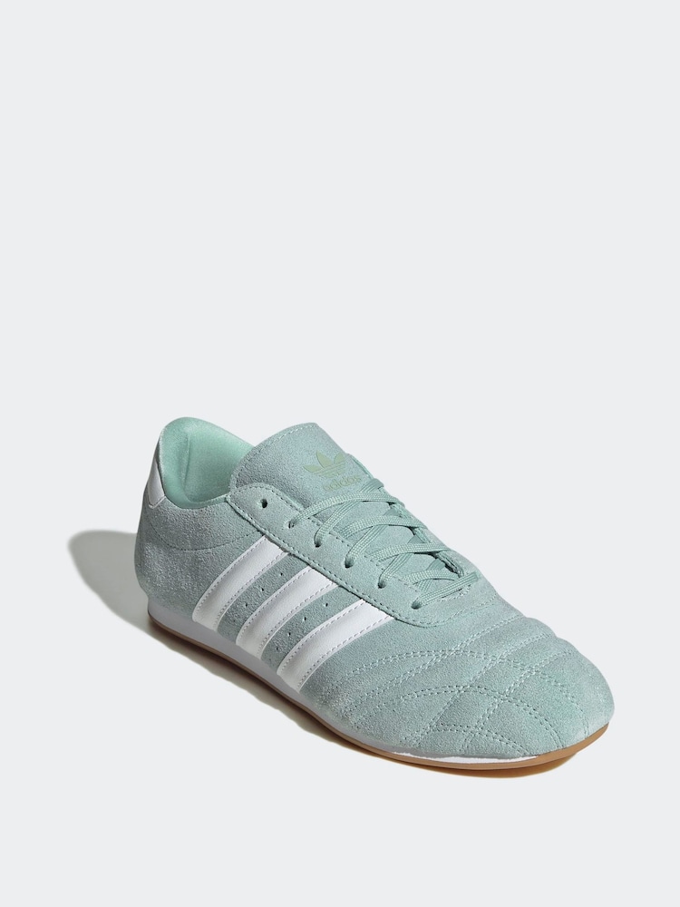 adidas Originals Green Light Taekwondo Lace-Up Trainers - Image 1 of 10 adidas Originals Green Light Taekwondo Lace-Up Trainers - Image 1 of 10