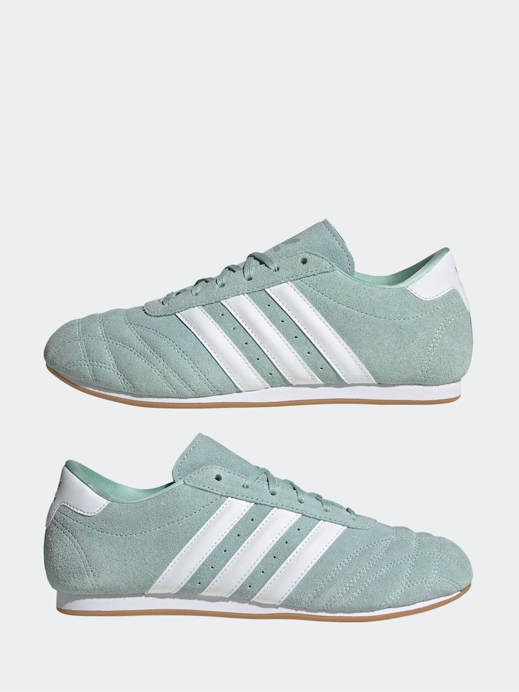 adidas Originals Green Light Taekwondo Lace-Up Trainers - Image 10 of 10 adidas Originals Green Light Taekwondo Lace-Up Trainers - Image 10 of 10