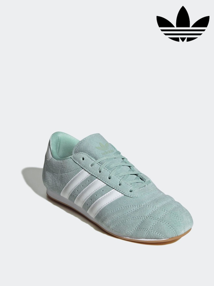adidas Originals Green Light Taekwondo Lace-Up Trainers - Image 12 of 12 adidas Originals Green Light Taekwondo Lace-Up Trainers - Image 12 of 12