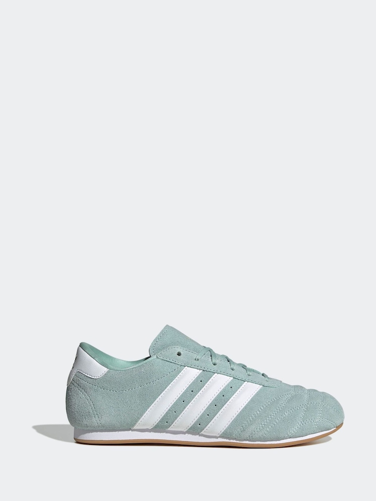 adidas Originals Green Light Taekwondo Lace-Up Trainers - Image 2 of 10 adidas Originals Green Light Taekwondo Lace-Up Trainers - Image 2 of 10