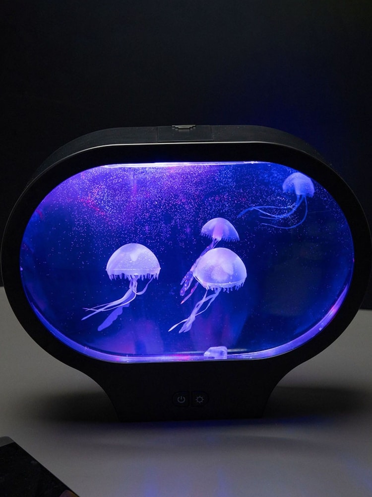 MenKind Oval Jelly Fish Lamp USB - Image 1 of 3