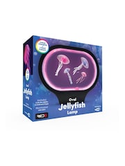 MenKind Oval Jelly Fish Lamp USB - Image 3 of 3