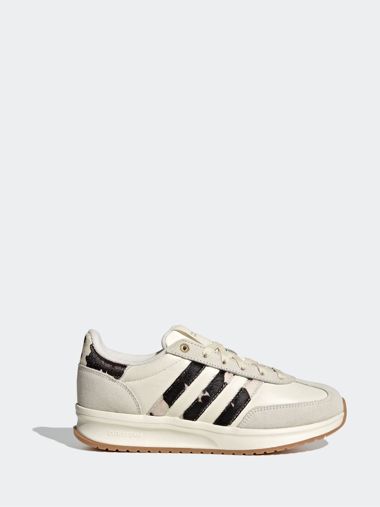 adidas White Run 70s Trainers - Image 1 of 9 adidas White Run 70s Trainers - Image 1 of 9