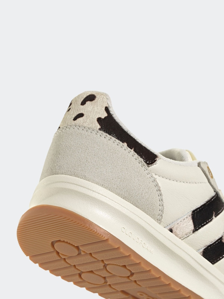 adidas White Run 70s Trainers - Image 9 of 9 adidas White Run 70s Trainers - Image 9 of 9