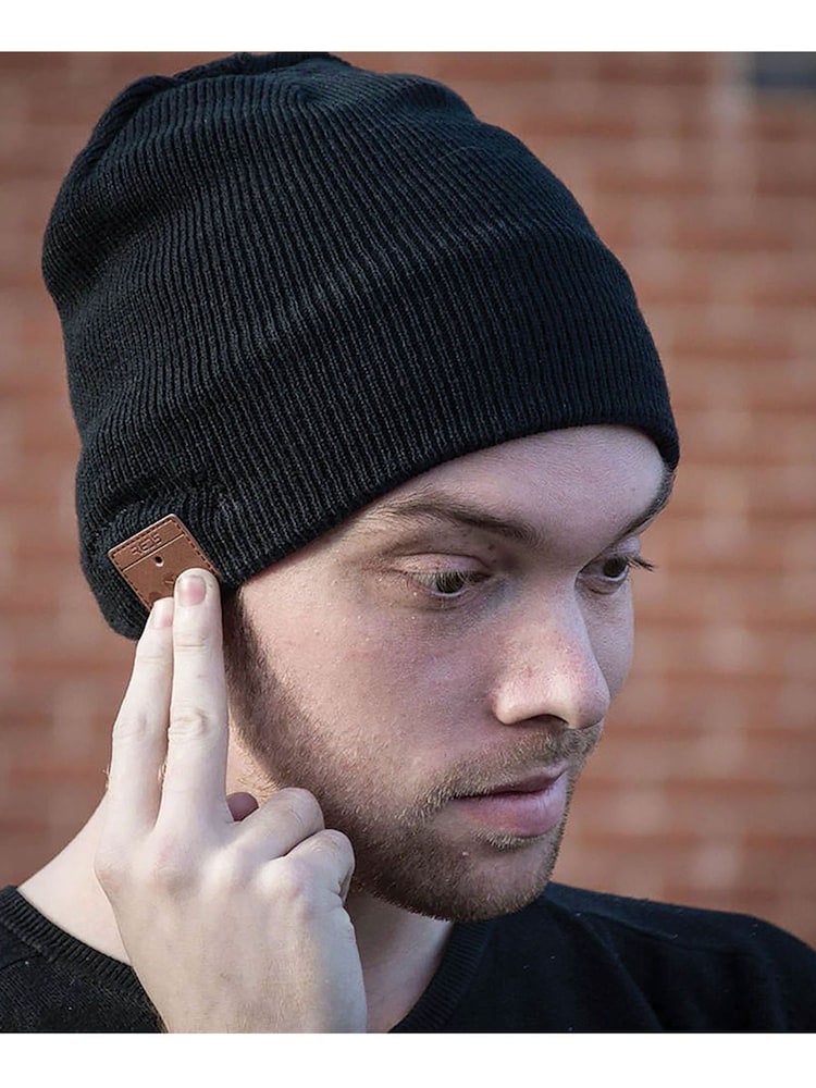 MenKind Wireless Beanie Hat - Image 1 of 4