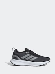 adidas Black RUNFALCON 5 W Trainers - Image 1 of 9