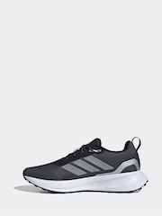 adidas Black RUNFALCON 5 W Trainers - Image 2 of 9