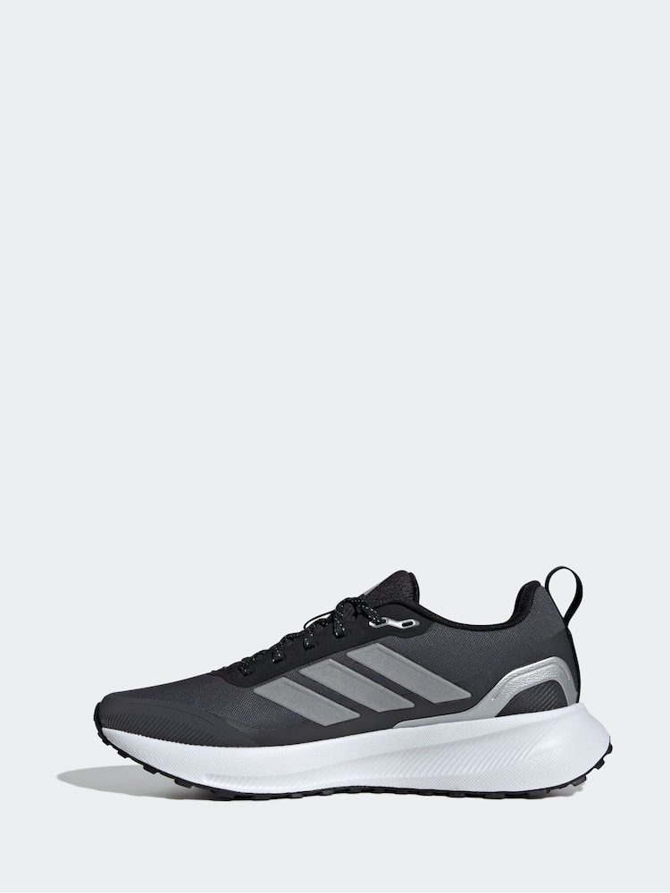 adidas Black RUNFALCON 5 W Trainers - Image 2 of 9