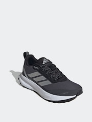 adidas Black RUNFALCON 5 W Trainers - Image 3 of 9