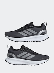 adidas Black RUNFALCON 5 W Trainers - Image 5 of 9