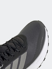 adidas Black RUNFALCON 5 W Trainers - Image 8 of 9