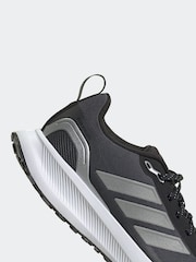 adidas Black RUNFALCON 5 W Trainers - Image 9 of 9
