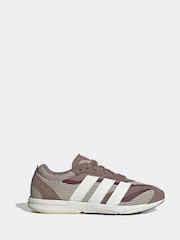 adidas Brown Lightblaze Lo Trainers - Image 1 of 10
