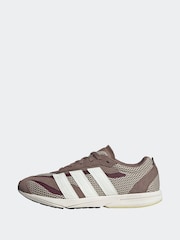 adidas Brown Lightblaze Lo Trainers - Image 2 of 10