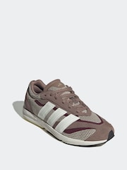adidas Brown Lightblaze Lo Trainers - Image 3 of 10