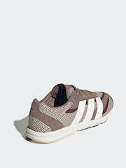 adidas Brown Lightblaze Lo Trainers - Image 4 of 10