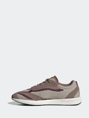 adidas Brown Lightblaze Lo Trainers - Image 5 of 10