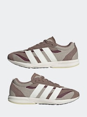 adidas Brown Lightblaze Lo Trainers - Image 6 of 10