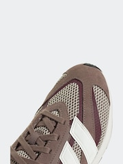 adidas Brown Lightblaze Lo Trainers - Image 9 of 10