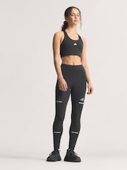 adidas Black Adi365 Running CLIMAWARM+ Leggings - Image 10 of 11