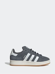 Grau - adidas Originals Campus Turnschuhe - Bild 1 von 9