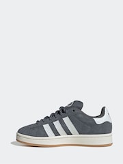 Grau - adidas Originals Campus Turnschuhe - Bild 2 von 9