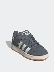 Grau - adidas Originals Campus Turnschuhe - Bild 3 von 9