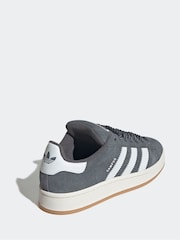 Grau - adidas Originals Campus Turnschuhe - Bild 4 von 9