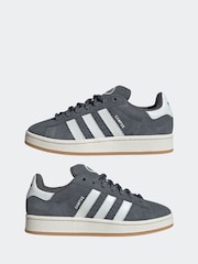 Grau - adidas Originals Campus Turnschuhe - Bild 5 von 9