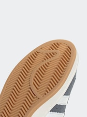 Grau - adidas Originals Campus Turnschuhe - Bild 8 von 9