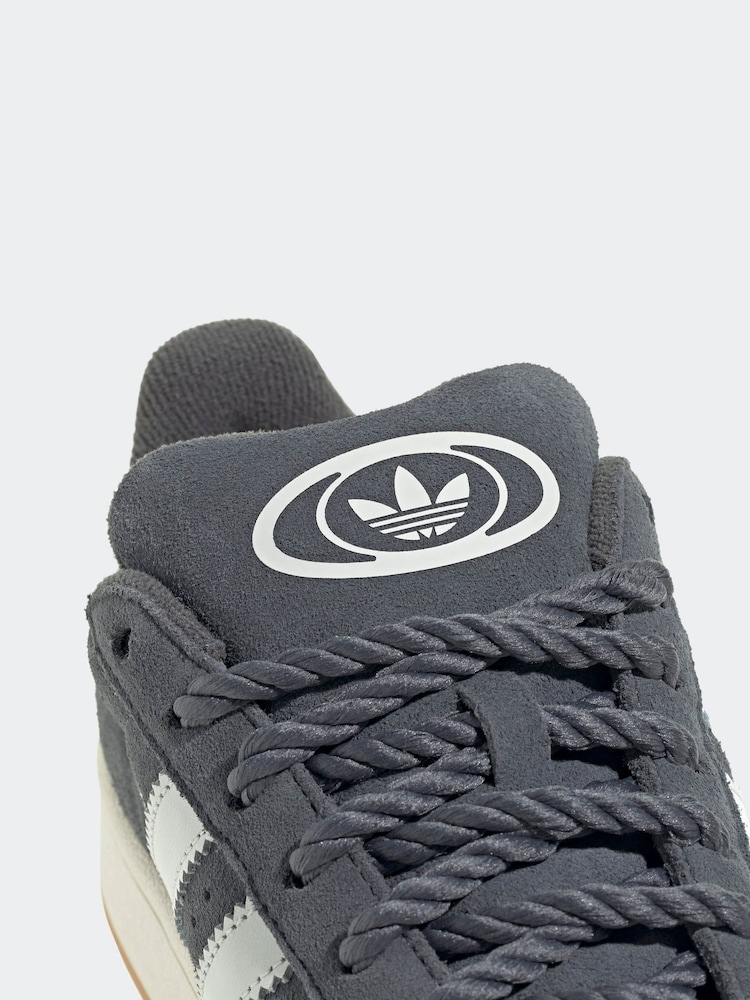 Grau - adidas Originals Campus Turnschuhe - Bild 9 von 9