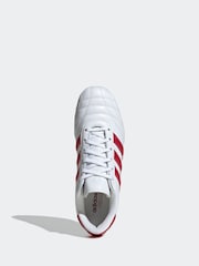 adidas Originals White/Grey Taekwondo Lace Up Trainers - Image 6 of 9