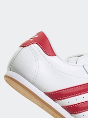 adidas Originals White/Grey Taekwondo Lace Up Trainers - Image 8 of 9