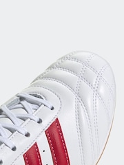 adidas Originals White/Grey Taekwondo Lace Up Trainers - Image 9 of 9