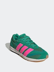 adidas Green Lightblaze Trainers - Image 1 of 10