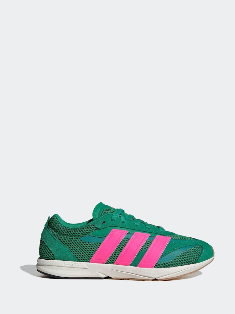 adidas Green Lightblaze Lp Trainers - Image 1 of 17 adidas Green Lightblaze Lp Trainers - Image 1 of 17