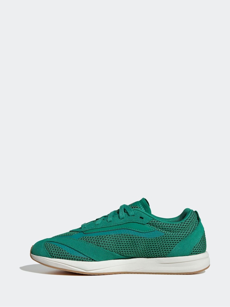 adidas Green Lightblaze Trainers - Image 10 of 10