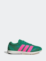 adidas Green Lightblaze Trainers - Image 3 of 10