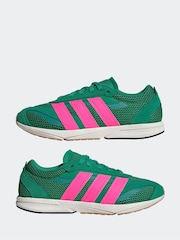 adidas Green Lightblaze Trainers - Image 7 of 10