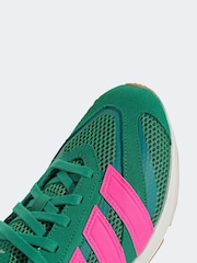 adidas Green Lightblaze Trainers - Image 8 of 10
